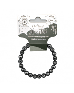 Hematiet kralen armband 8 mm