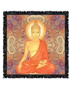 Oosters Altaarkleed Boeddha 60X60 cm