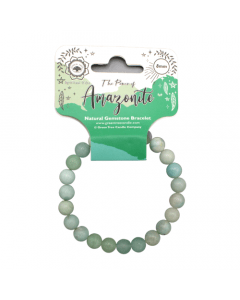 Amazoniet kralen armband 8 mm