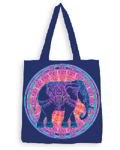 Tote Bag Olifant 36X40 cm
