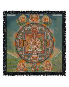 Altaarkleed Thangka 60X60 cm