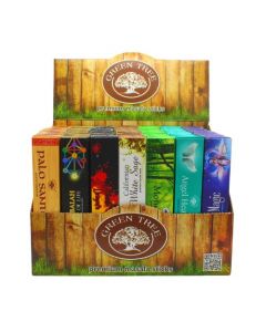 Green Tree Incense Display 2 (84 pieces)