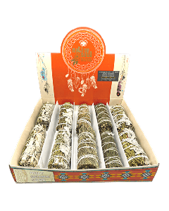 Native Soul Heilige Rook Salie 10 stuks met display