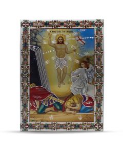 Aluminium Plate Ascension of Jesus 21 X 30