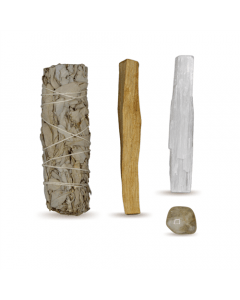 Energie reinigde smudge kit met Citriene