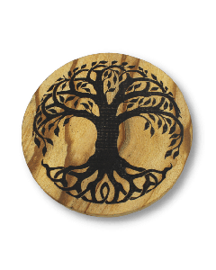 Palo Santo Oplaadplaat Ronde