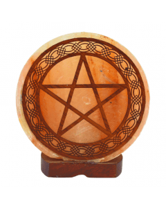 Himalayan Zoutlamp Pentagram 5 kg