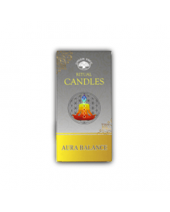 Green Tree Ritueel Kaarsen Aura Balance 10 stuks