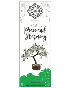Edelsteenboom Groene Jade Vrede en Harmonie Klein
