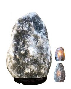 Himalaya Zoutlamp 4-6 kg zwart
