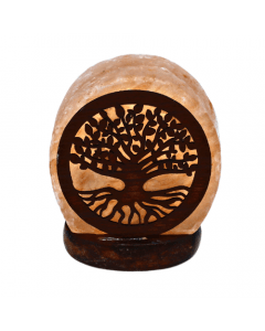 USB Himalayan Salt Lamp Tree of Life 1 kg