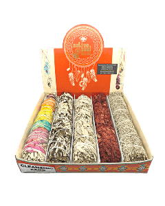 Native Soul Salie voor reinigen 5 stuks met display