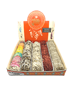 Native Soul Cleansing Sage Display 5 pcs