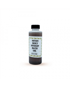 Seven Holy hyssop bad olie