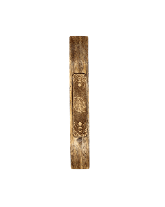 Mango Wood Incense Holder - Wolf