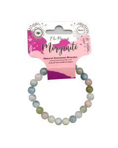 Morganiet kralen armband 8 mm