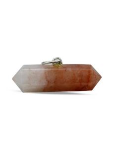 Brown Agate Stone Pendant