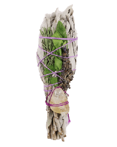 Witte Salie Aura Reinigingsstick met Citrien