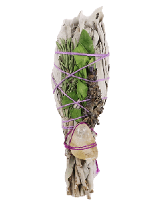 White Sage Aura Cleansing Stick with Citrine