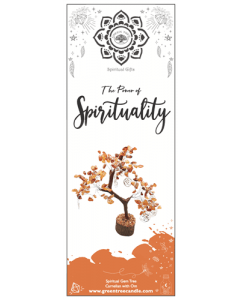 Gemstone Tree Carnelian Spirituality Small