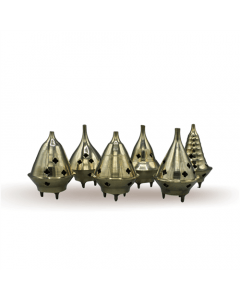 Pyali aromabrander van messing 