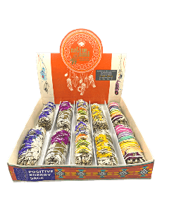 Native Soul Witte Salie Positieve Energie 10 stuks display