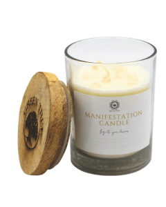 Green Tree Cleansing Manifestation Candle