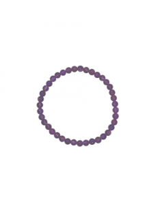 Amethist kralen armband 4 mm