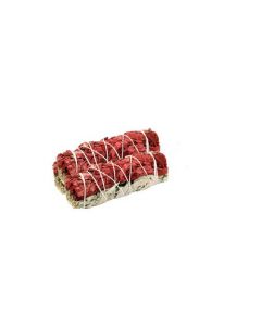 White Salie en Dragonsblood Smudge Stick 10cm (prijs per stuk)