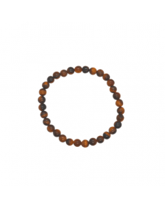 Tijgeroog kralen armband 6 mm