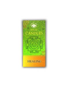 Green Tree Ritueel Kaarsen Healing 10 stuks