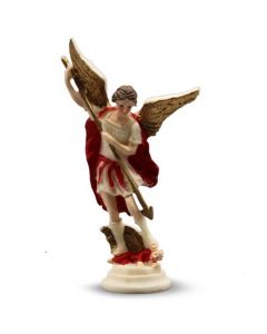 St. Michael Beeld 13 cm