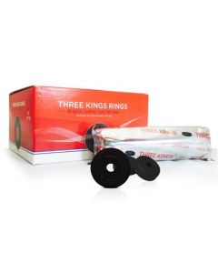 Drie Koningen Ringen Houtskool 40Mm / 80