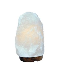 Himalaya Zoutlamp 2-3 kg Wit