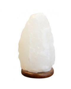 Himalayan Zoutlamp 4-6 kg Wit