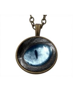 Lucky Pendant Cat Eye 22mm