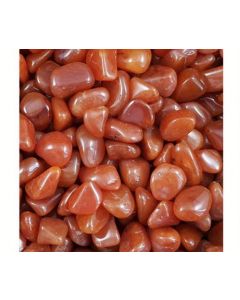 Carneool Gepolijste steen 250 gram