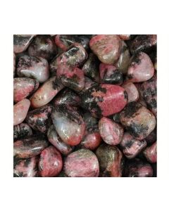 Rhodonite Gepolijste steen 250 gram