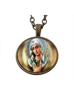 Lucky Pendant Mother Mary 22mm