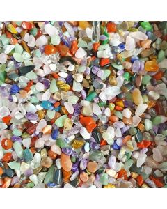 Getrommelde Stenen mix kleine 250 gram