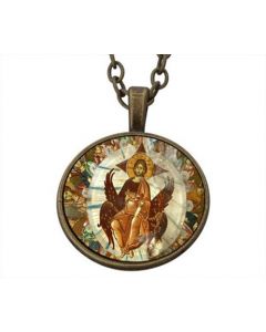 Lucky Pendant Merkaba Angel 22mm