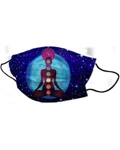 Yogi Mondkapje Chakra Meditation