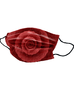 Yogi Mondkapje Rose