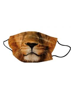Yogi Mondkapje Lion