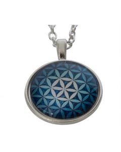 Lucky Pendant Flower of Life 22mm