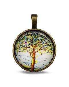 Lucky Pendant Tree of Life 22mm