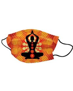 Yogi Mondkapje Namaskar