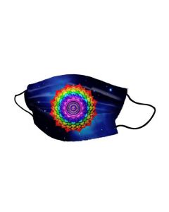 Yogi Mondkapje Chakra Lotus