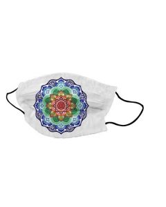 Yogi Mondkapje Mandala Lotus