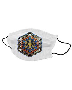 Yogi Mondkapje Flower of Life